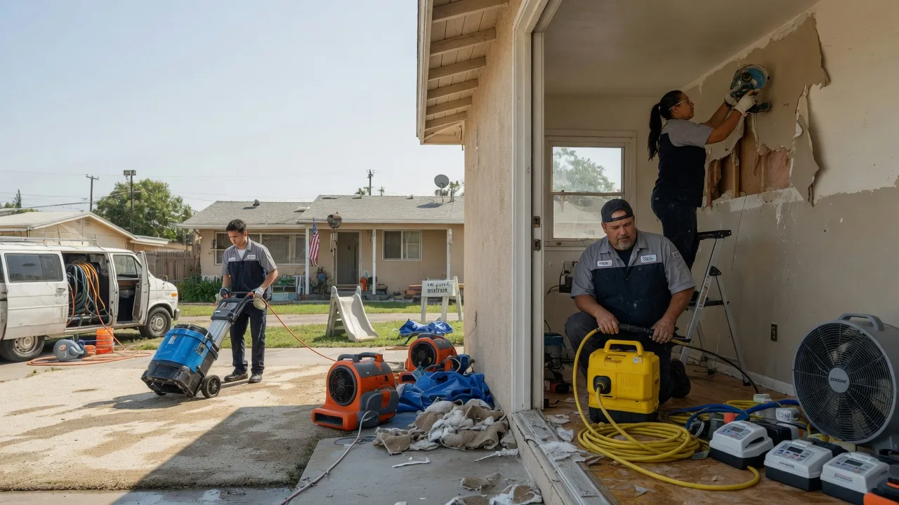 Water Damage Restoration in Pratt, KS near me